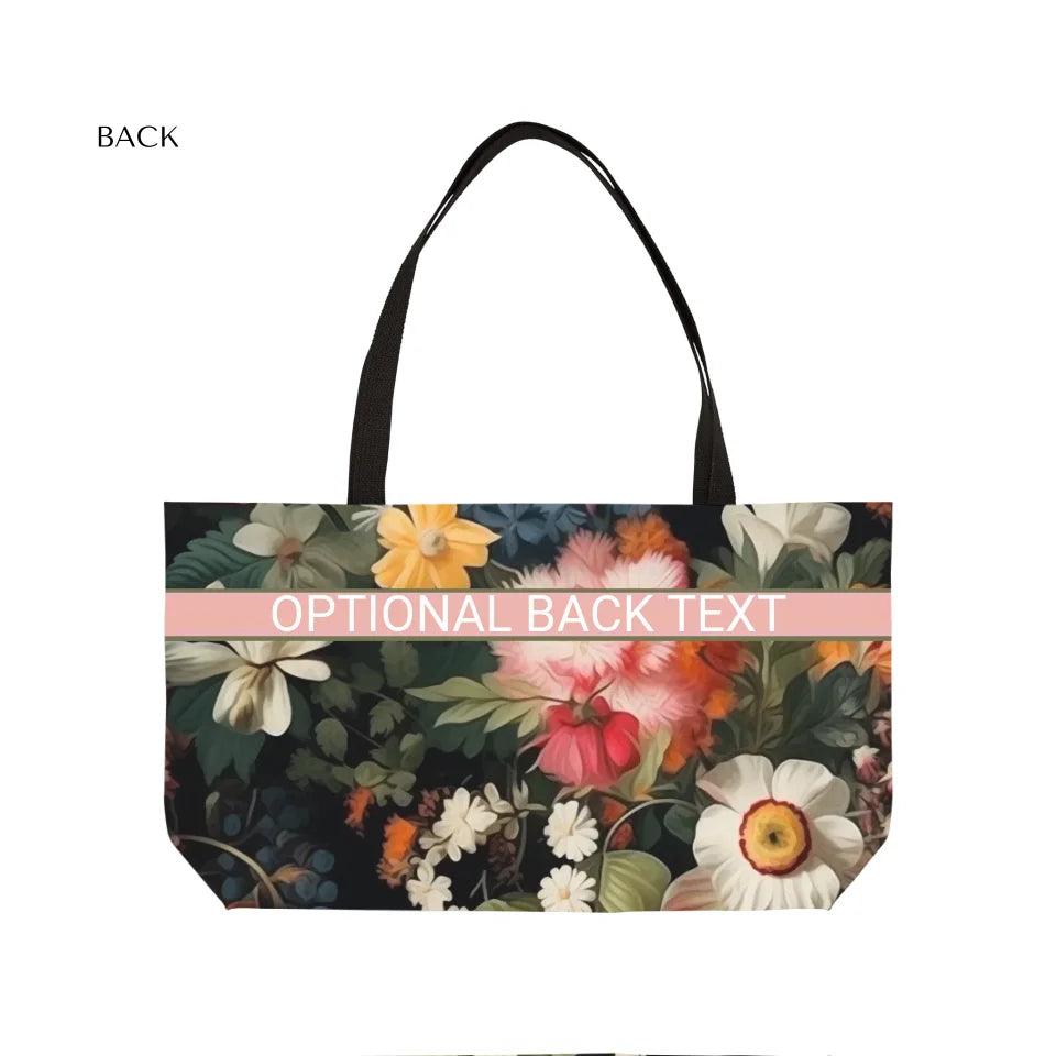 Custom Vintage Floral Everyday Bag - ARTFULANE