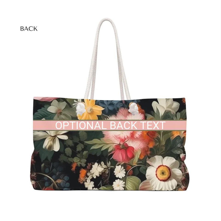 Custom Vintage Floral Everyday Bag - ARTFULANE