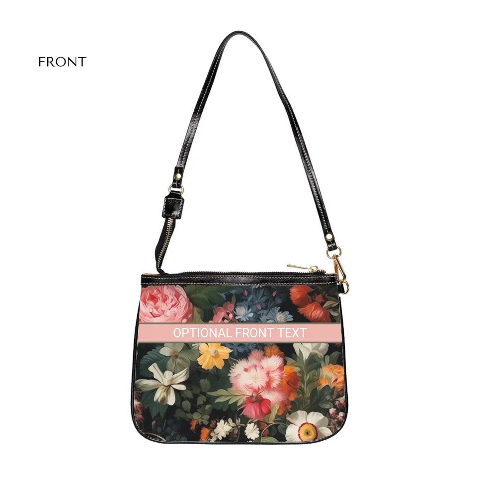 Custom Vintage Floral Everyday Bag - ARTFULANE