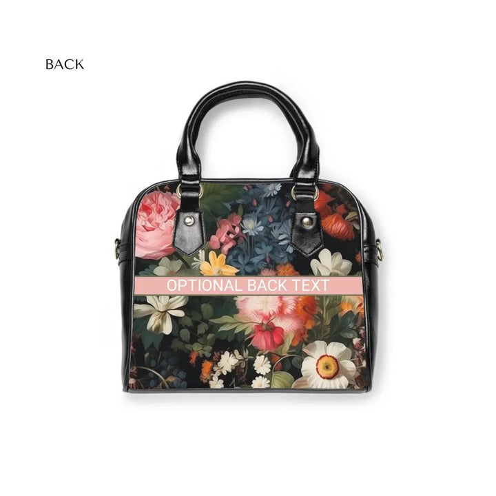 Custom Vintage Floral Everyday Bag - ARTFULANE