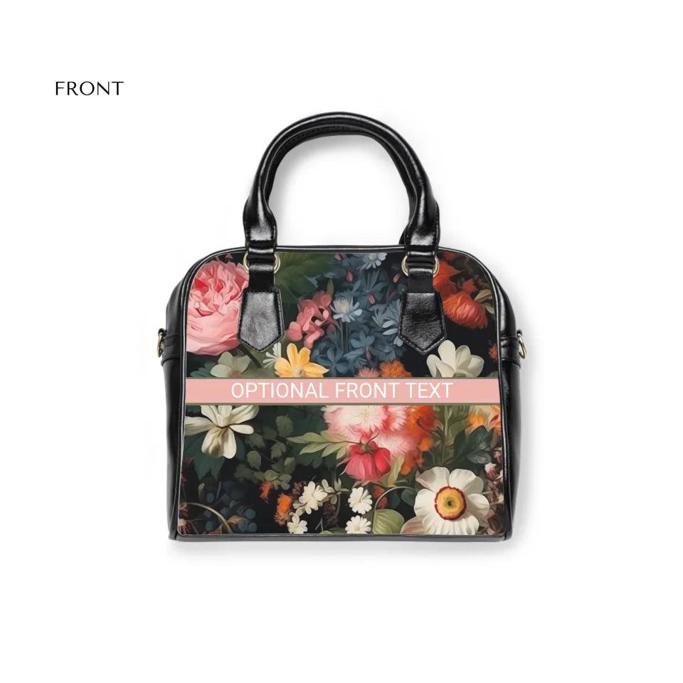 Custom Vintage Floral Everyday Bag - ARTFULANE