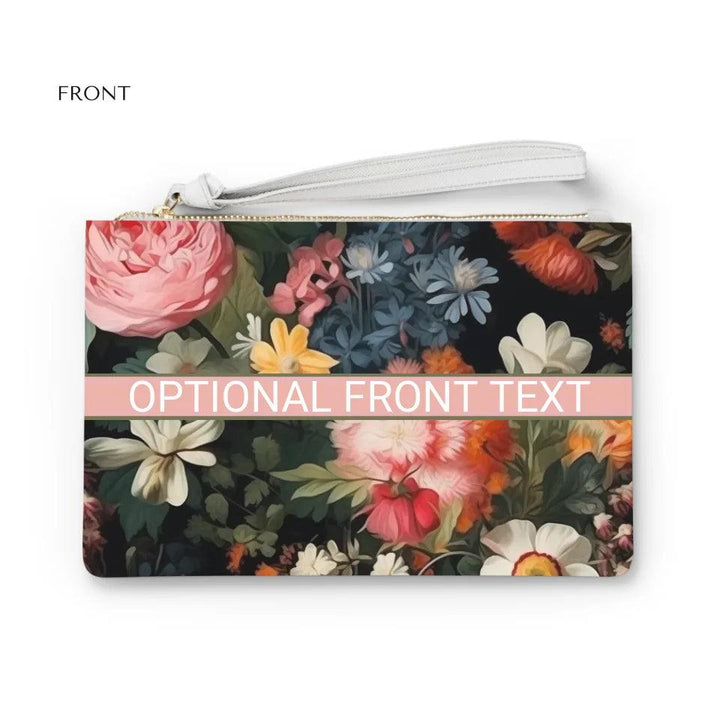 Custom Vintage Floral Everyday Bag - ARTFULANE