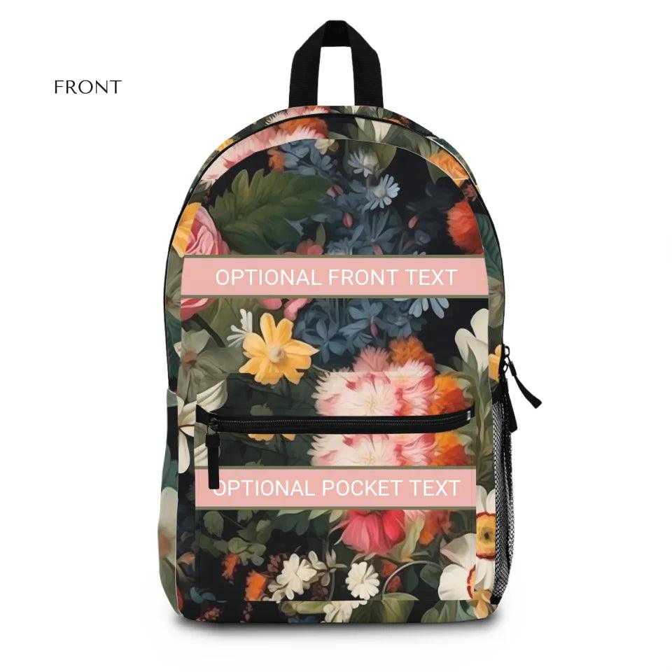 Custom Vintage Floral Everyday Bag - ARTFULANE