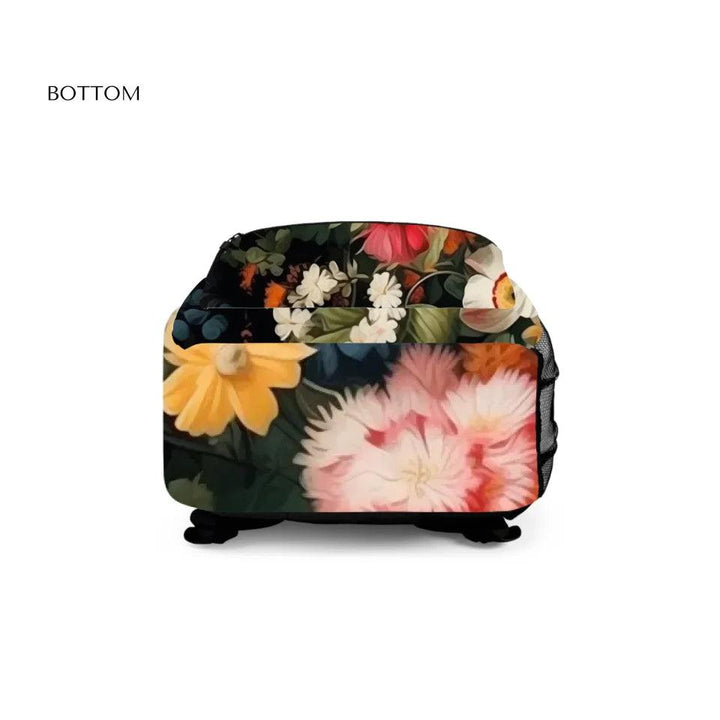 Custom Vintage Floral Everyday Bag - ARTFULANE