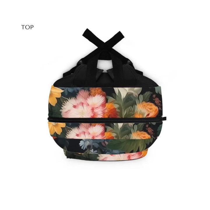 Custom Vintage Floral Everyday Bag - ARTFULANE