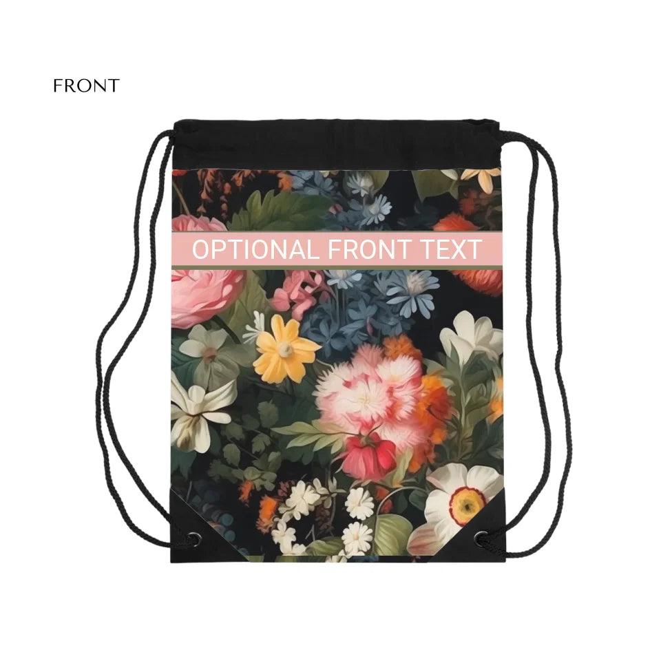 Custom Vintage Floral Everyday Bag - ARTFULANE