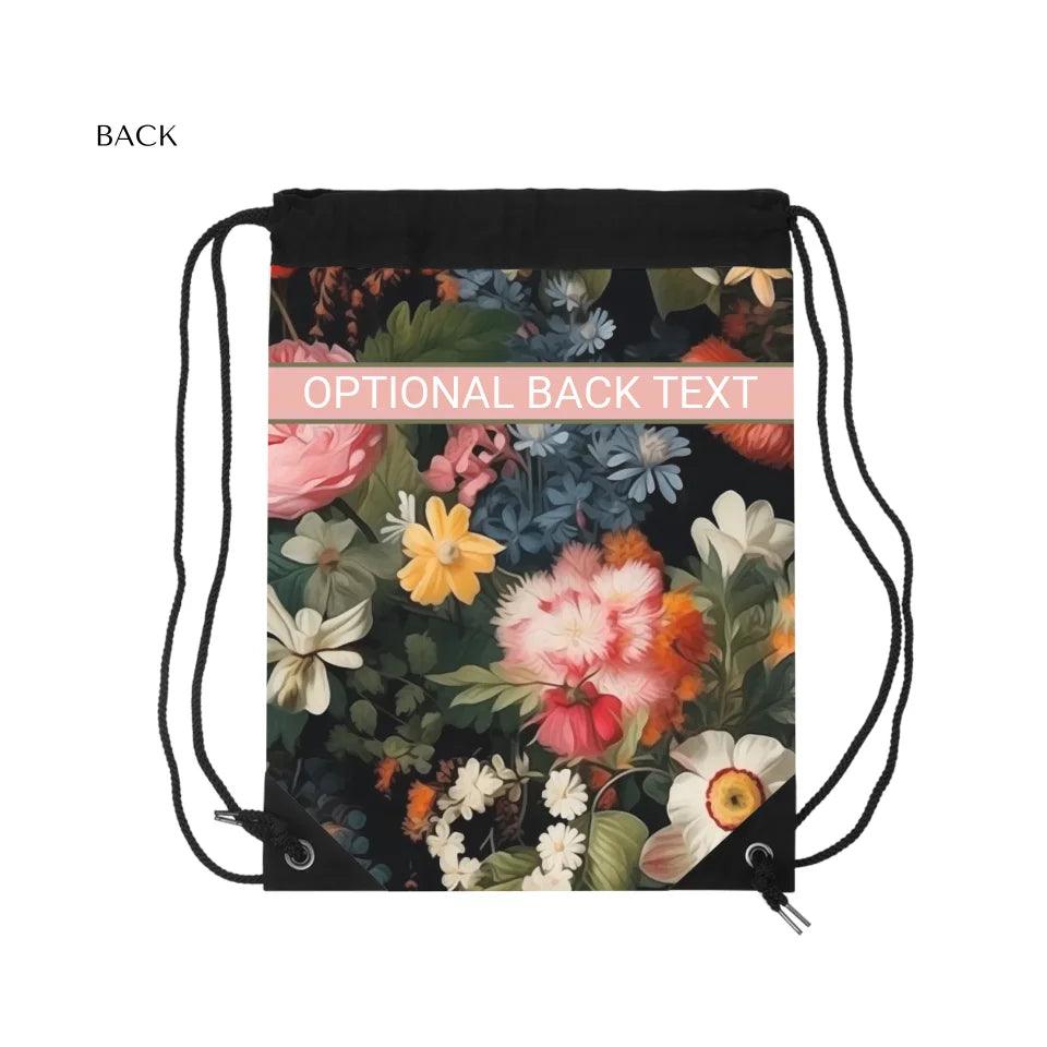 Custom Vintage Floral Everyday Bag - ARTFULANE