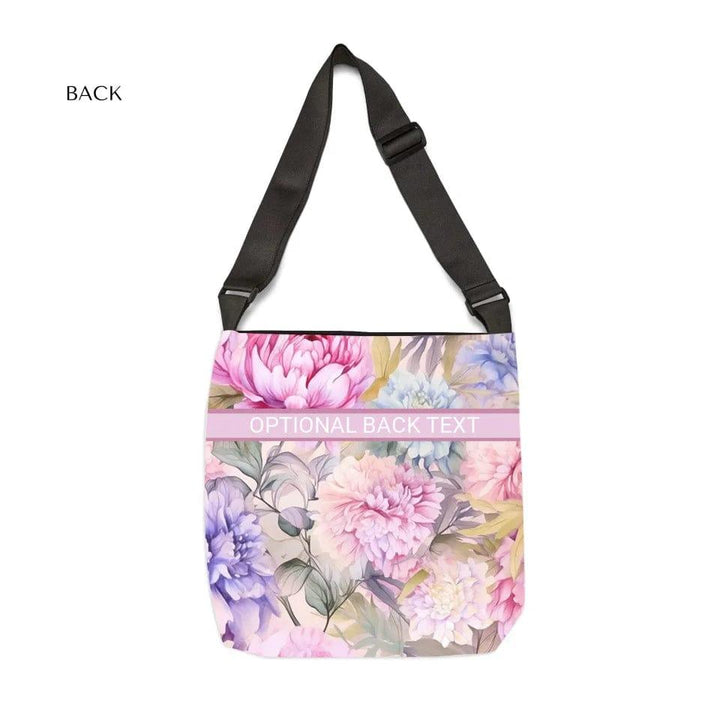 Custom Floral Watercolor Everyday Bags - ARTFULANE