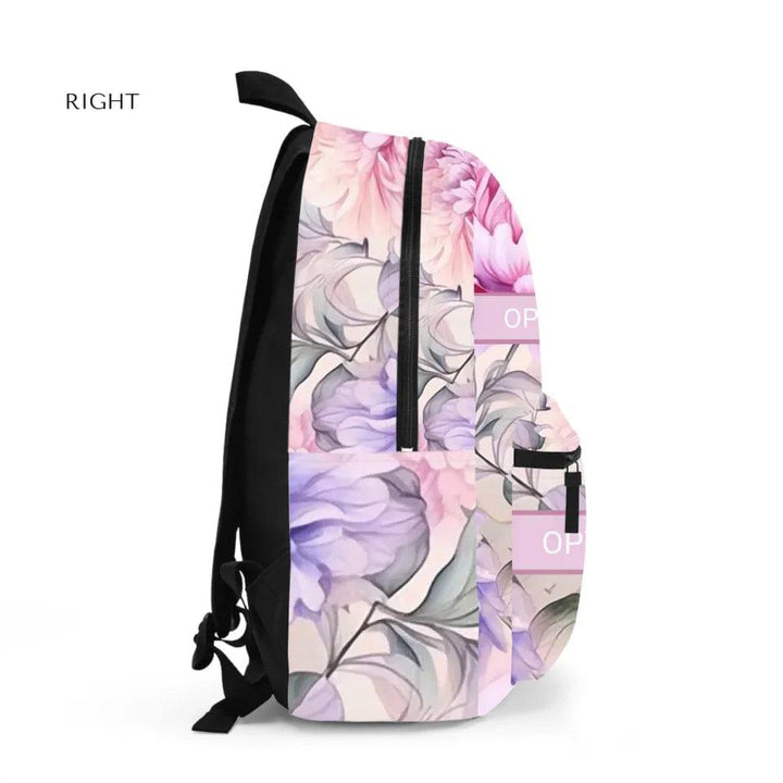 Custom Floral Watercolor Everyday Bags - ARTFULANE