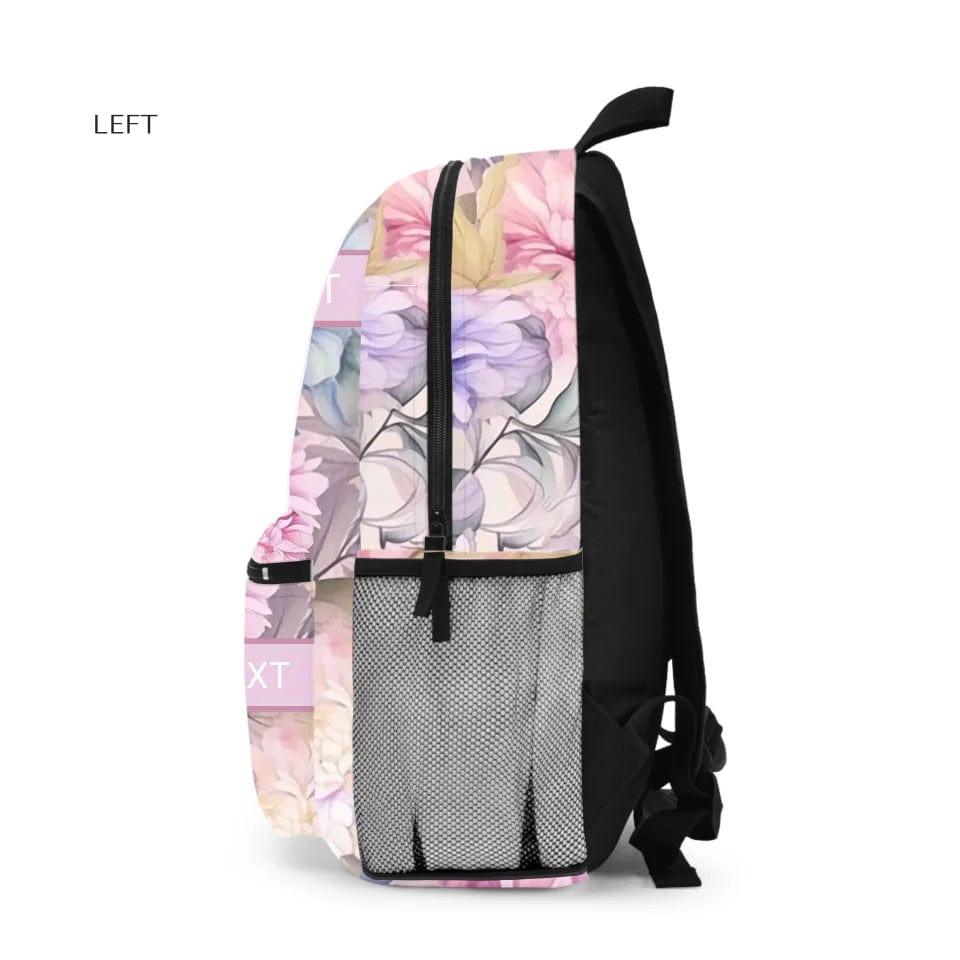 Custom Floral Watercolor Everyday Bags - ARTFULANE