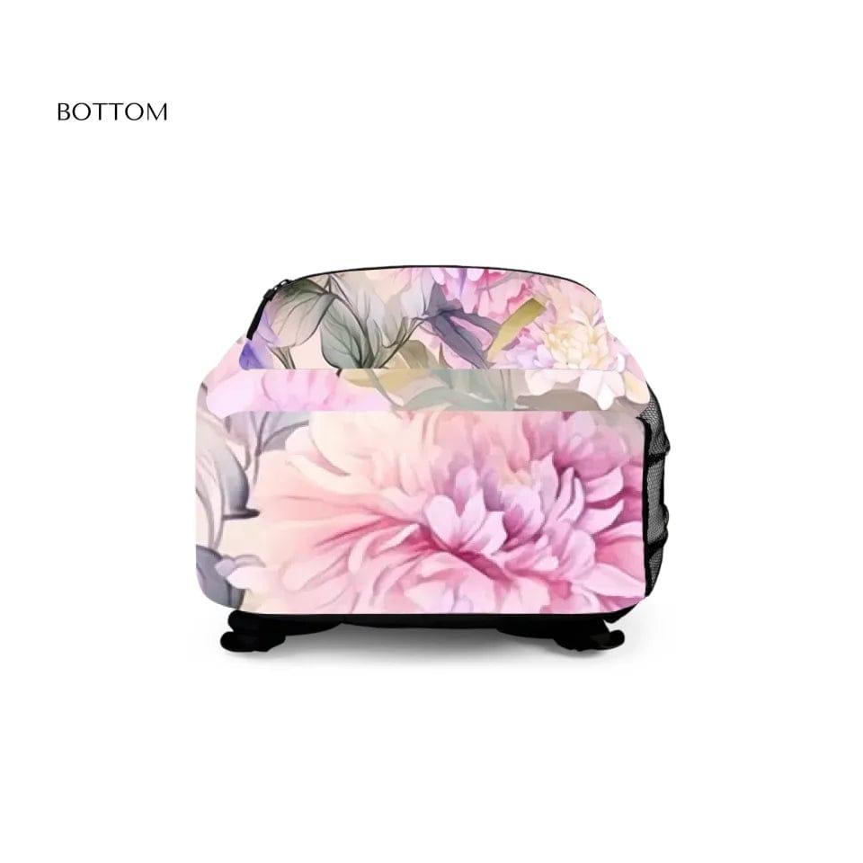 Custom Floral Watercolor Everyday Bags - ARTFULANE