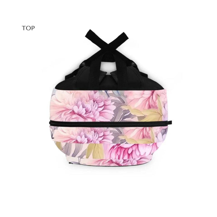 Custom Floral Watercolor Everyday Bags - ARTFULANE