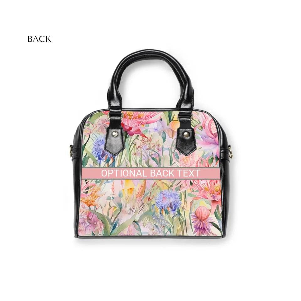 Custom Watercolor Loose Wildflowers Everyday Bags - ARTFULANE