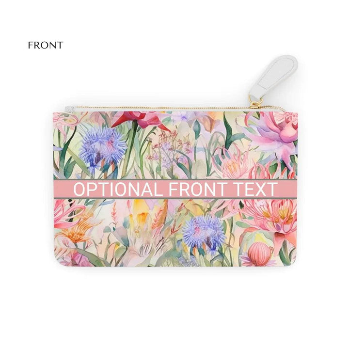 Custom Watercolor Loose Wildflowers Everyday Bags - ARTFULANE