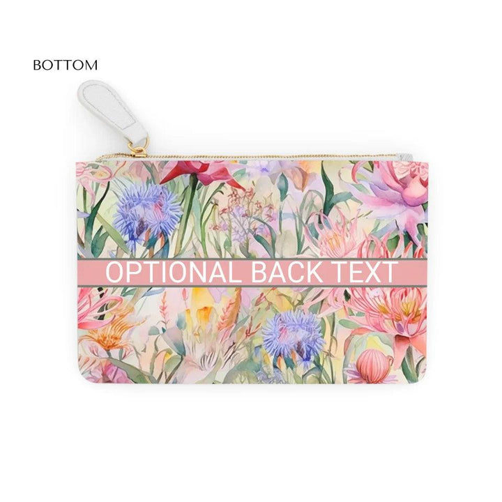 Custom Watercolor Loose Wildflowers Everyday Bags - ARTFULANE