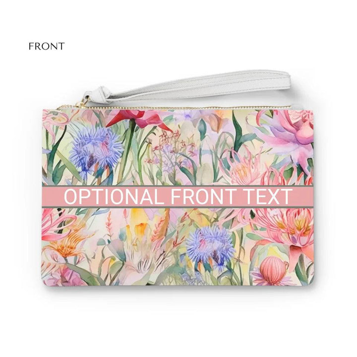 Custom Watercolor Loose Wildflowers Everyday Bags - ARTFULANE