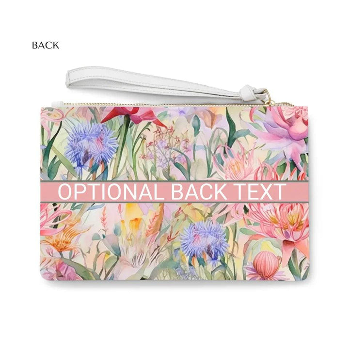 Custom Watercolor Loose Wildflowers Everyday Bags - ARTFULANE