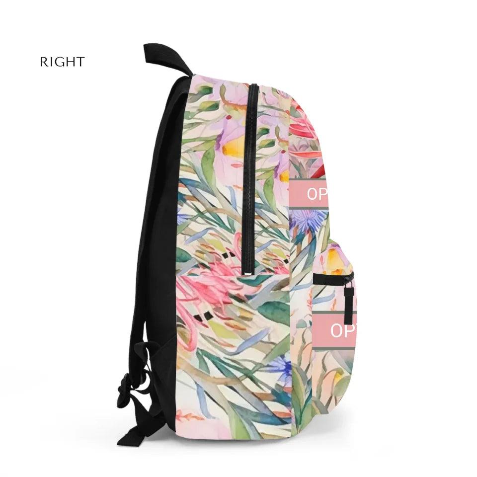 Custom Watercolor Loose Wildflowers Everyday Bags - ARTFULANE