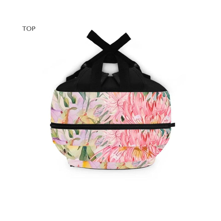 Custom Watercolor Loose Wildflowers Everyday Bags - ARTFULANE