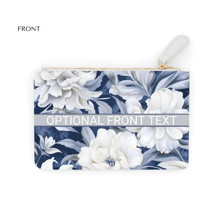 Custom Monochromatic Watercolor Floral Everyday Bags - ARTFULANE