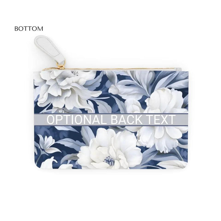 Custom Monochromatic Watercolor Floral Everyday Bags - ARTFULANE