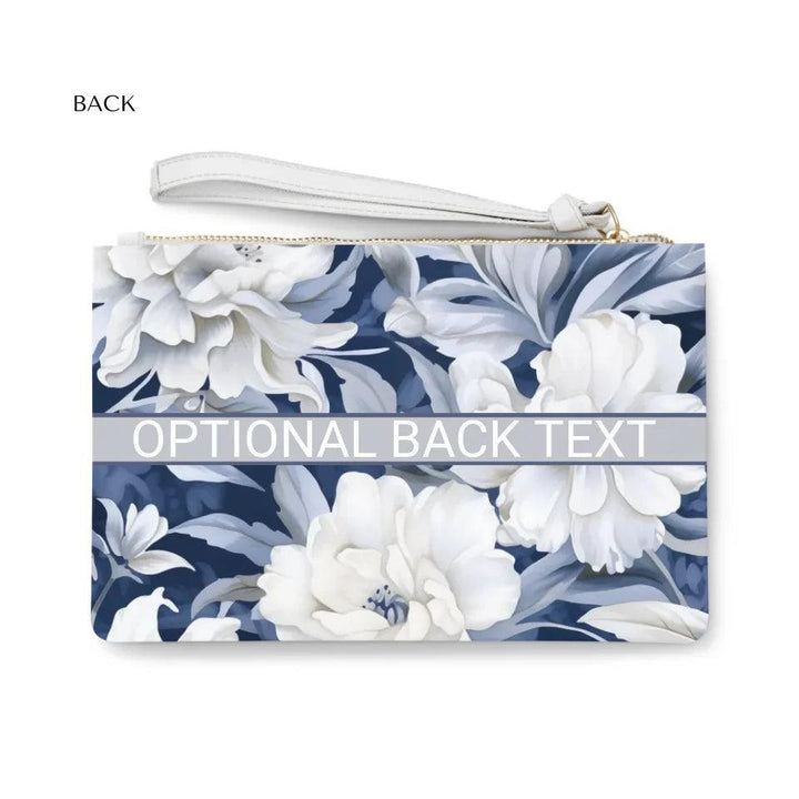 Custom Monochromatic Watercolor Floral Everyday Bags - ARTFULANE