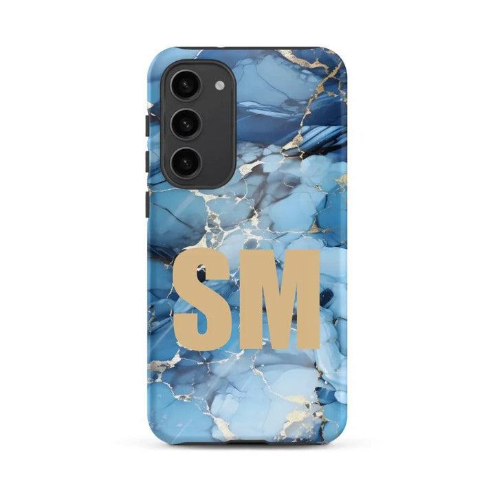 Custom Marble Pattern Tough Phone Case - ARTFULANE