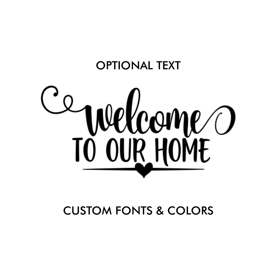 Custom Welcome Doormat - ARTFULANE