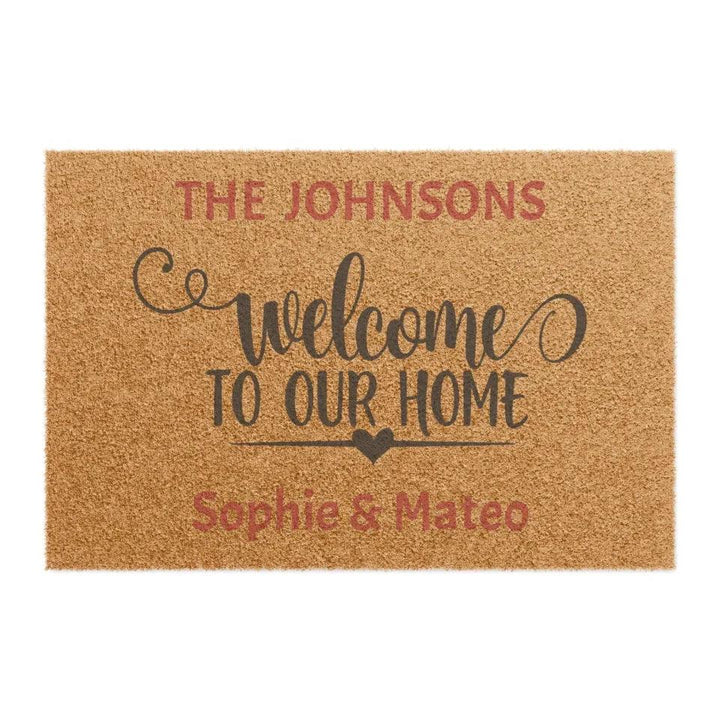 Custom Christmas Doormat - ARTFULANE