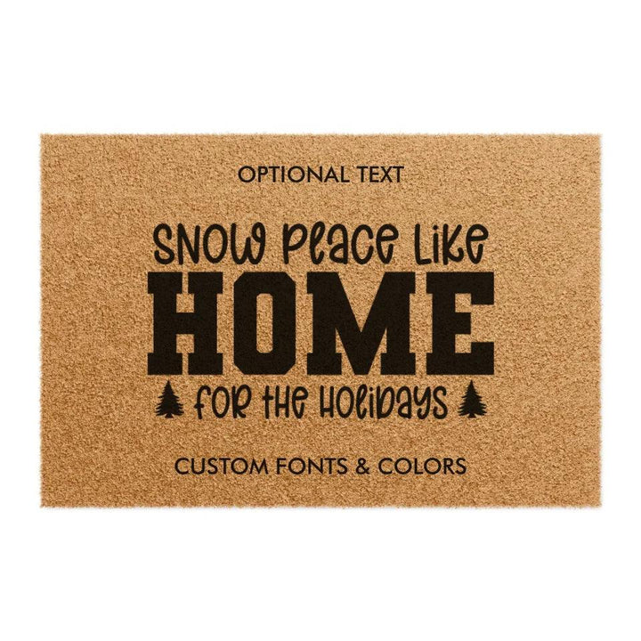 Custom Christmas Doormat - ARTFULANE