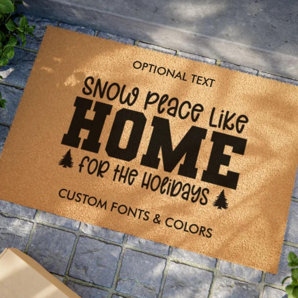 Custom Christmas Doormat - ARTFULANE