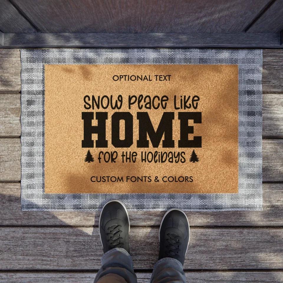 Custom Christmas Doormat - ARTFULANE