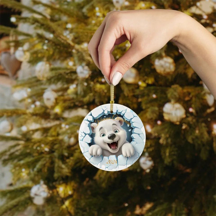 Custom 3D Funny Christmas Ornament - ARTFULANE