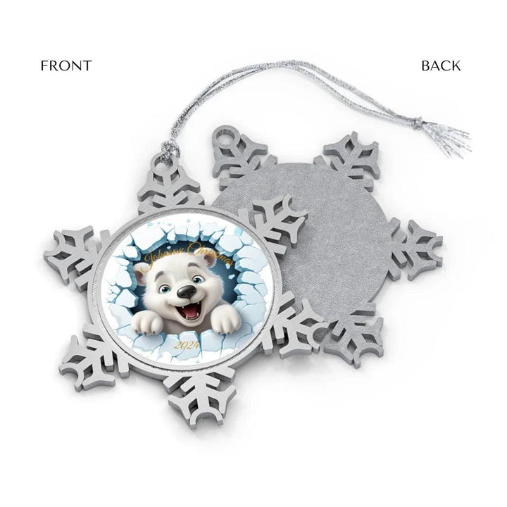 Custom 3D Funny Christmas Ornament - ARTFULANE