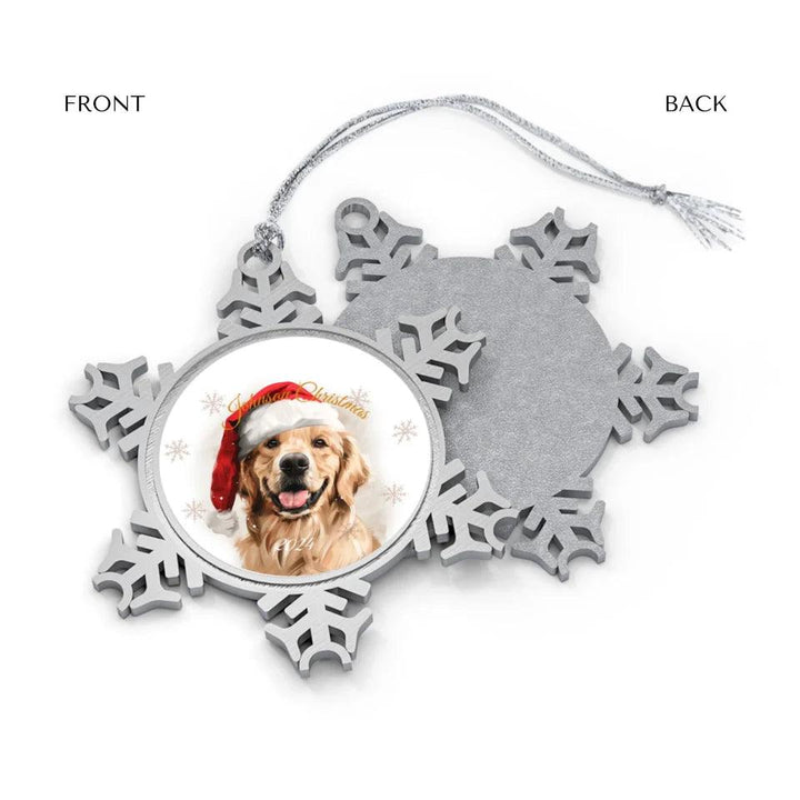 Custom Dog Breed Christmas Ornament - ARTFULANE