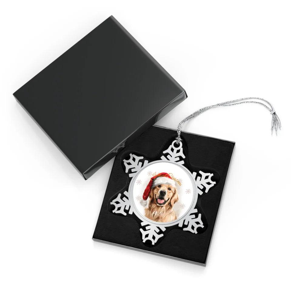 Custom Dog Breed Christmas Ornament - ARTFULANE