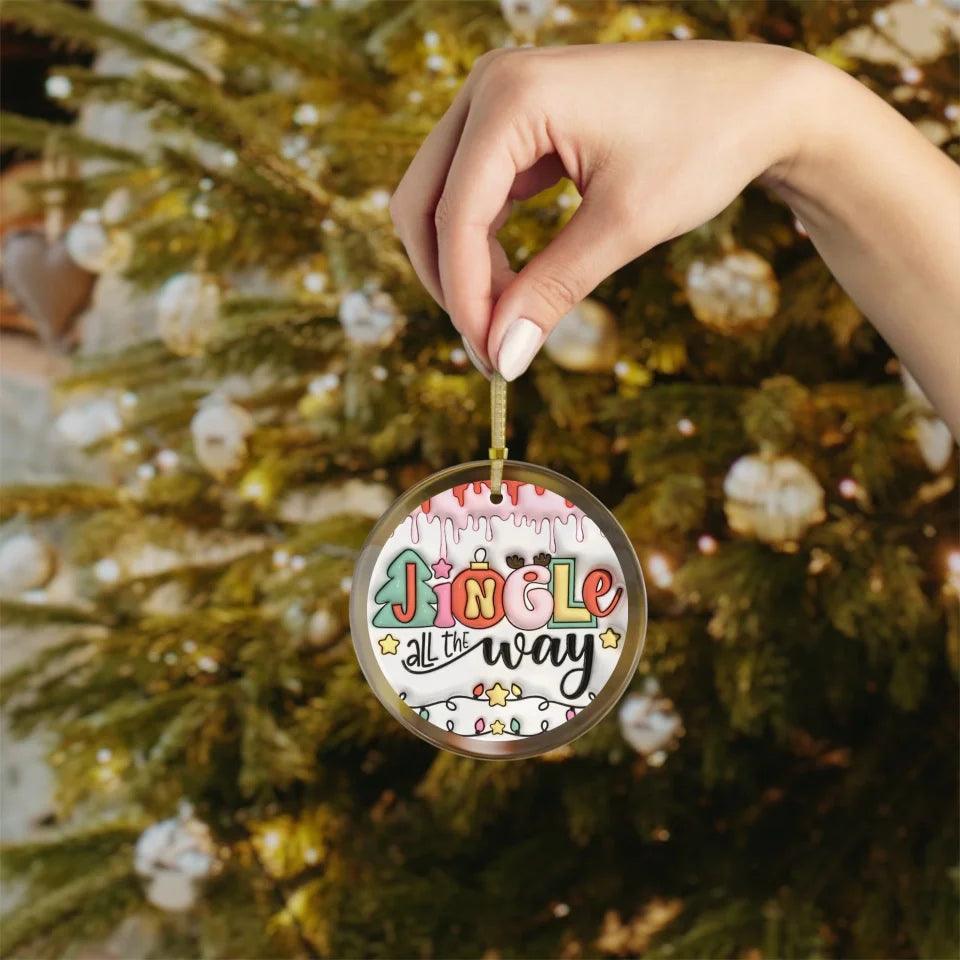 Custom 3D Inflated Christmas Ornament - ARTFULANE