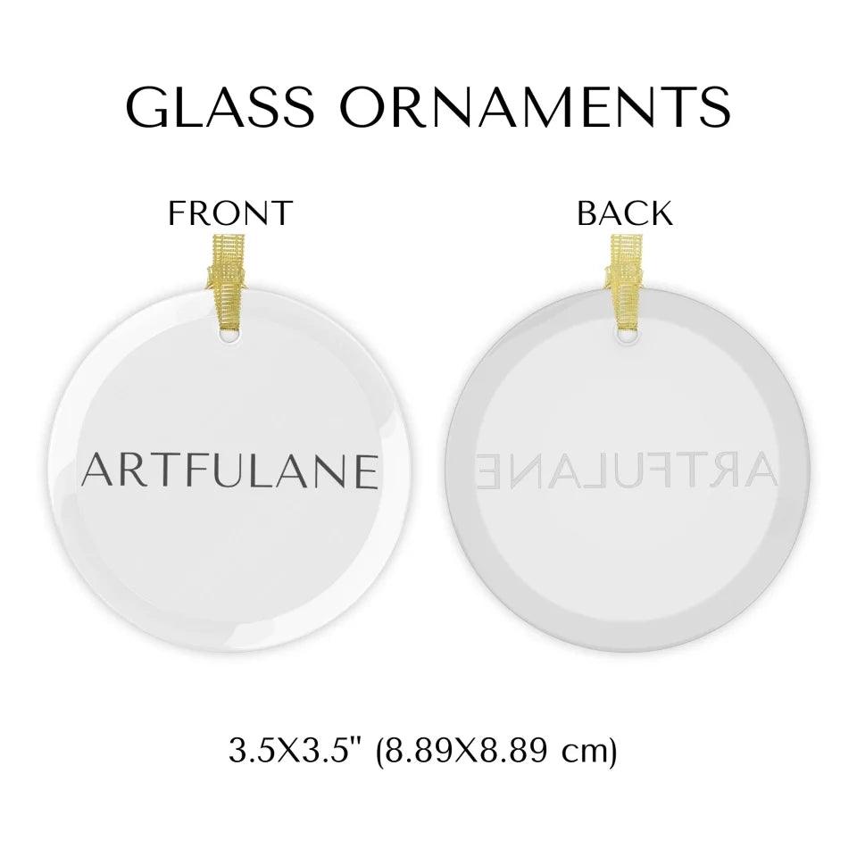 Custom New Home Christmas Ornament - ARTFULANE