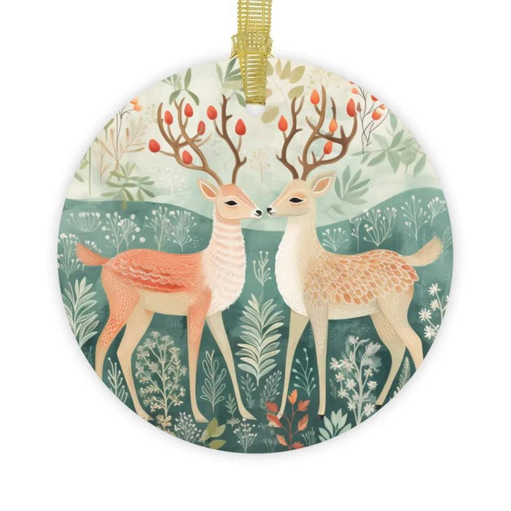 Custom Nordic Christmas Ornament - ARTFULANE