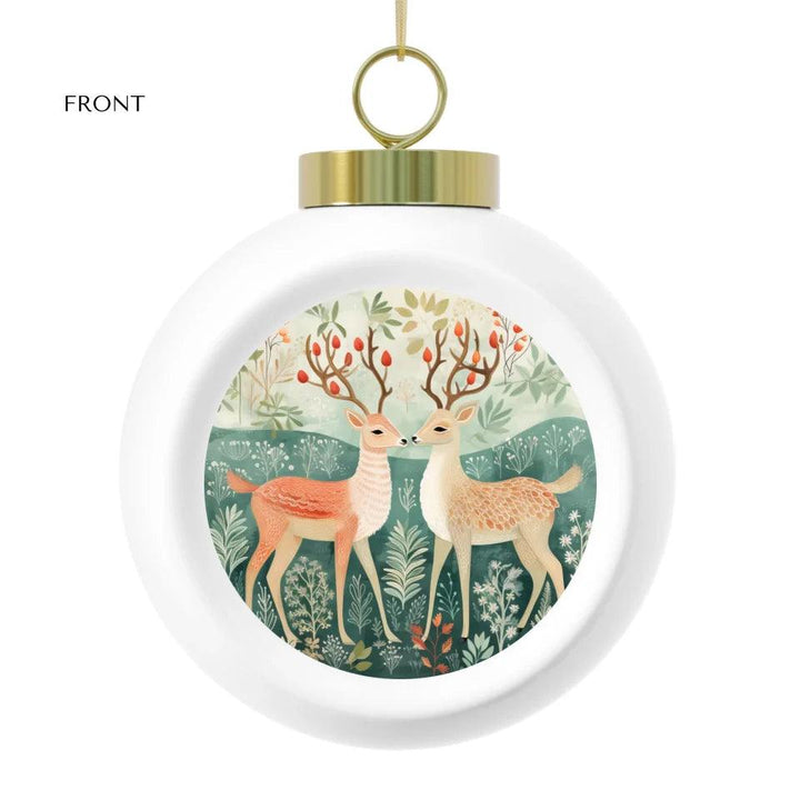 Custom Nordic Christmas Ornament - ARTFULANE