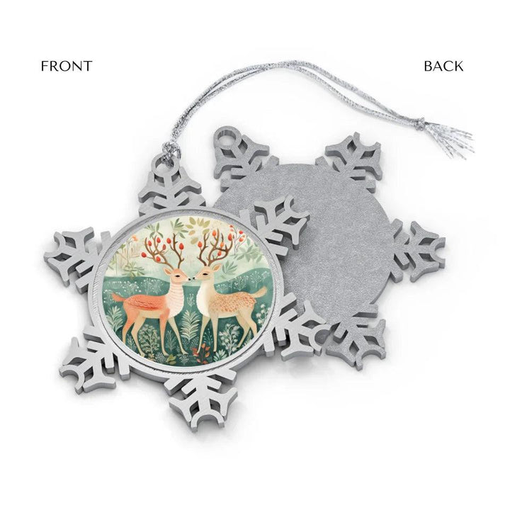 Custom Nordic Christmas Ornament - ARTFULANE