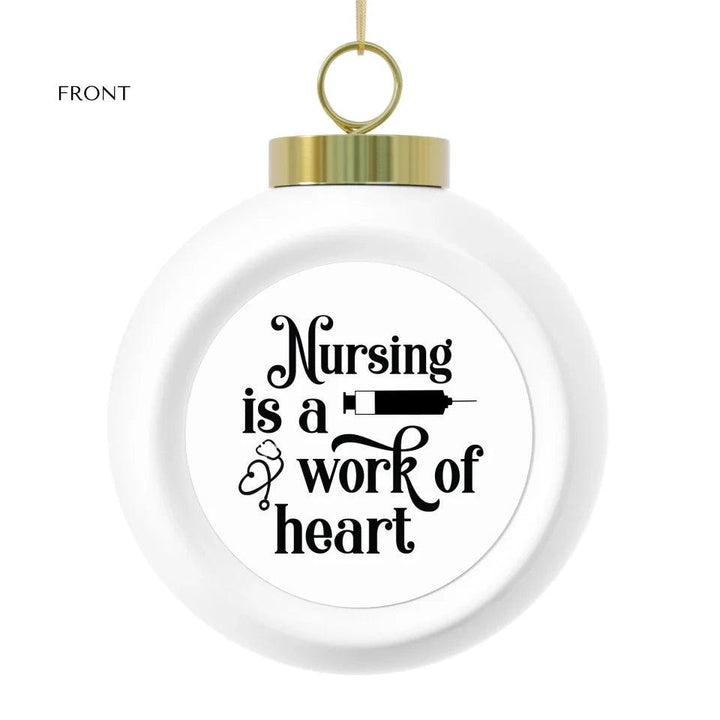 Custom Nurse Ornament - ARTFULANE