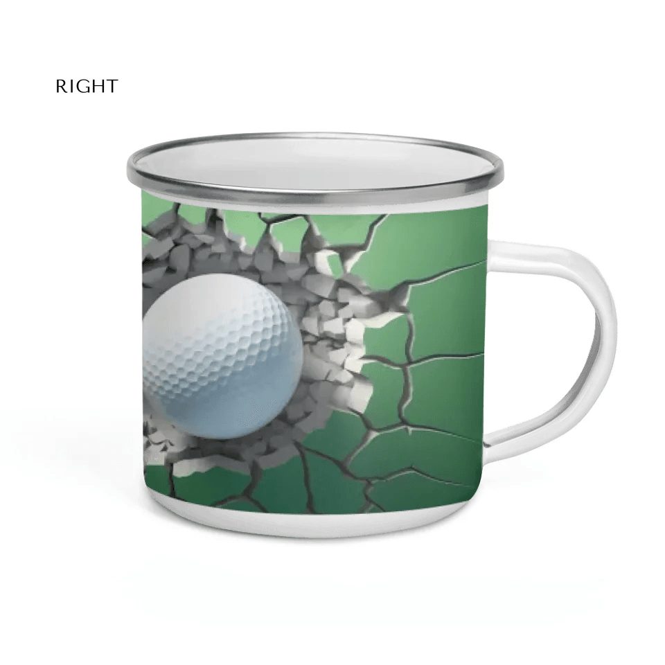 Custom 3D Golf Ball Mug - ARTFULANE