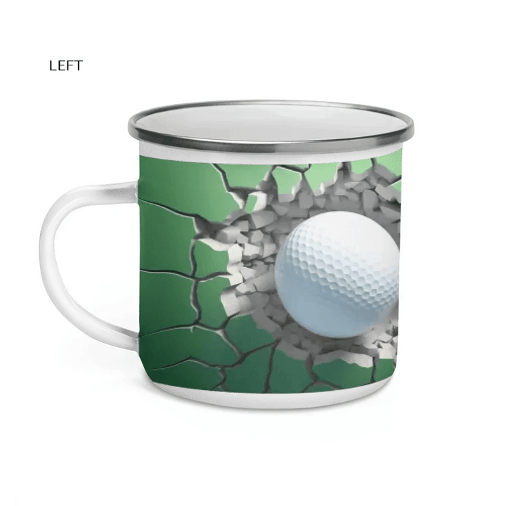 Custom 3D Golf Ball Mug - ARTFULANE