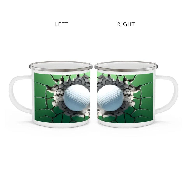 Custom 3D Golf Ball Mug - ARTFULANE