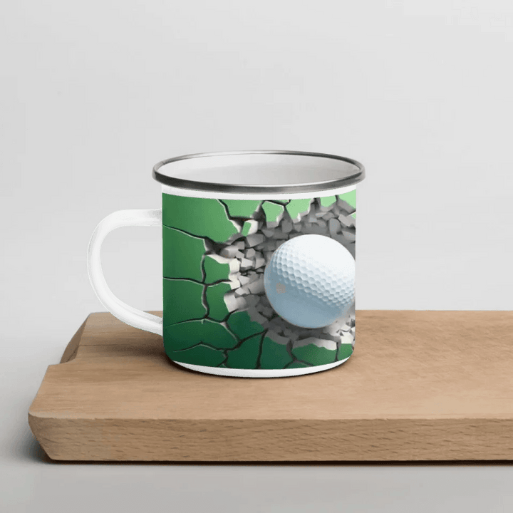 Custom 3D Golf Ball Mug - ARTFULANE