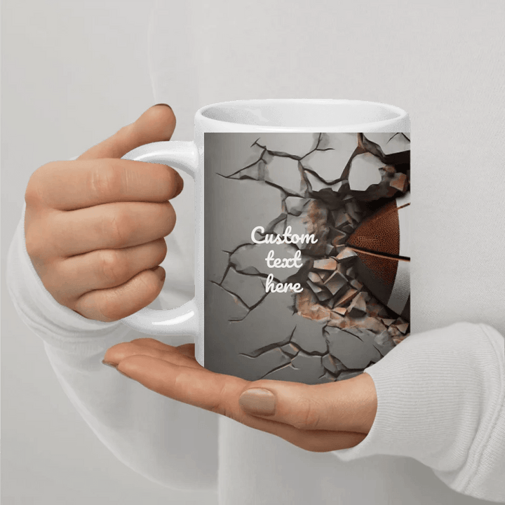 Custom 3D Football Mug - ARTFULANE