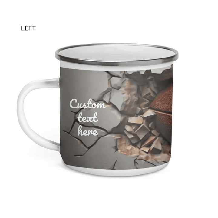 Custom 3D Football Mug - ARTFULANE