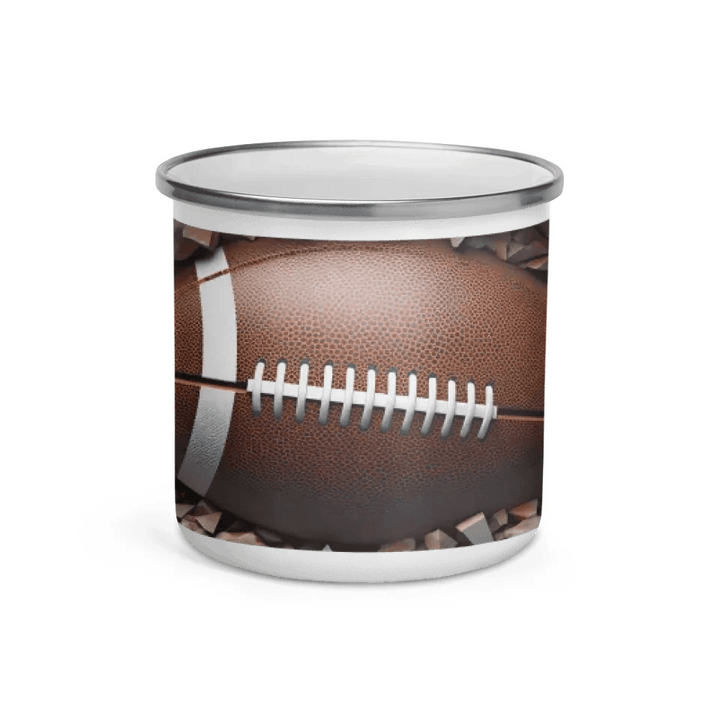 Custom 3D Football Mug - ARTFULANE