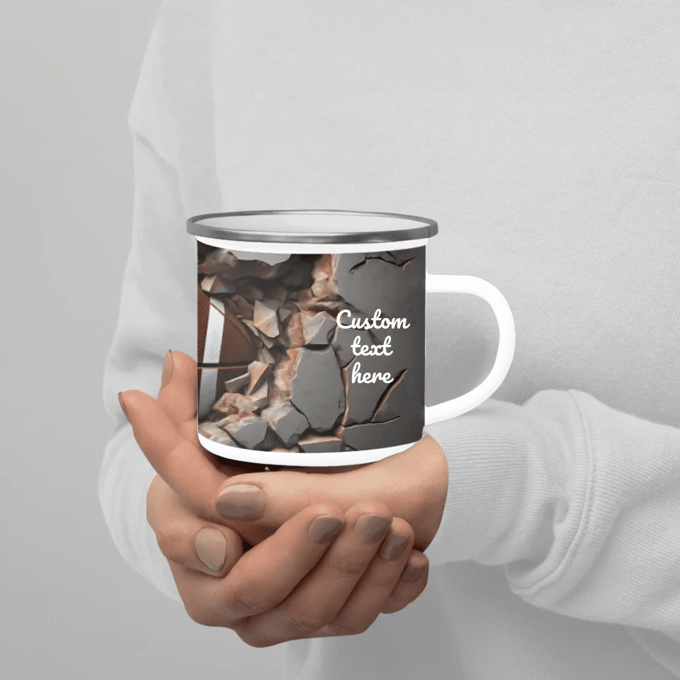 Custom 3D Football Mug - ARTFULANE